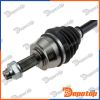 Demi-Arbre de Transmission droite pour OPEL | NPW-PL-095, 25778